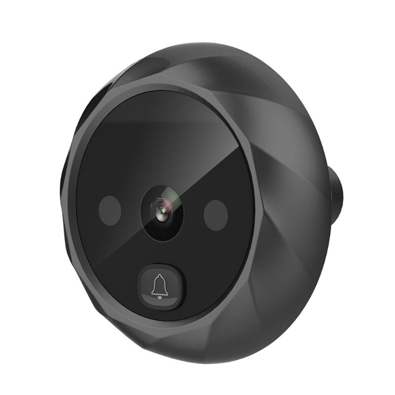 2.4 Inch Digital Doorbell LCD 90 Degree Eye Electronic Peephole Doorbell Infrared Camera Door Viewer AS99
2.4 Inch Digital Doorbell LCD 90 Degree Eye Electronic Peephole Doorbell Infrared Camera Door Viewer AS99