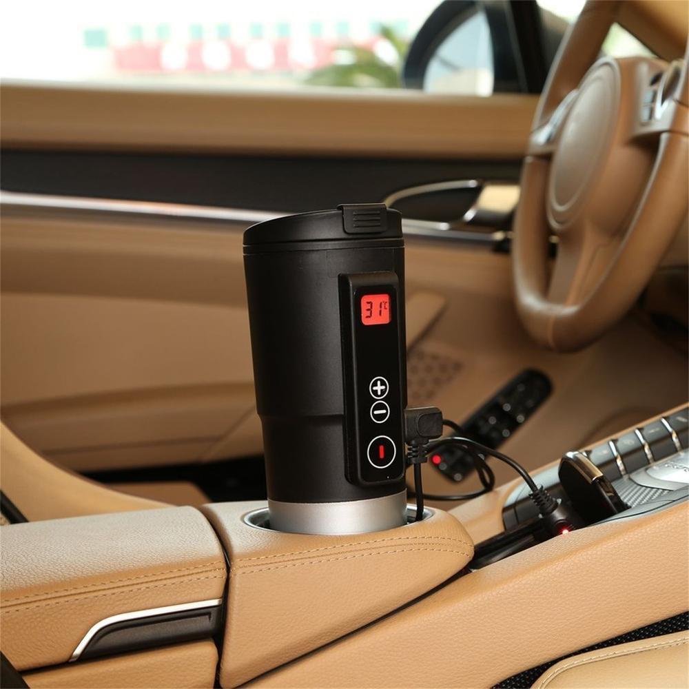 410ml Intelligent Car Auto Heating Cup Adjustable Temperature Car Boiling Mug Digital Display Kettle Vehicle Thermos 3 Colors 201109
410ml Intelligent Car Auto Heating Cup Adjustable Temperature Car Boiling Mug Digital Display Kettle Vehicle Thermos 3 Colors 201109