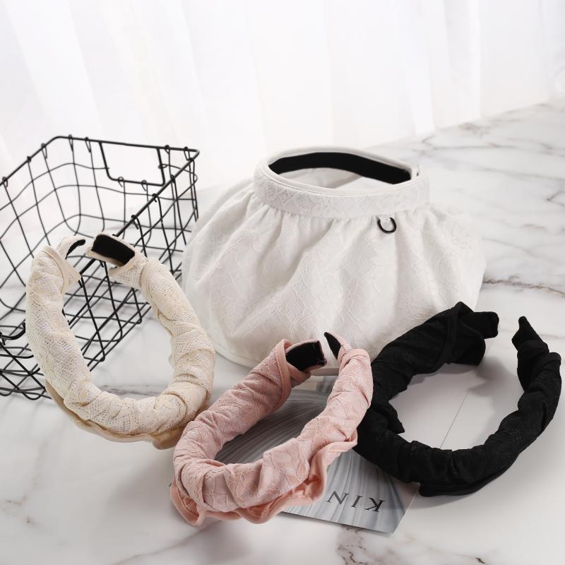 New Lace Hollow Top Sun Hat Summer Women Big Eaves Cap Female Fashion Wide Brim Beach Hat Foldable Dual-Use And Headband, White
New Lace Hollow Top Sun Hat Summer Women Big Eaves Cap Female Fashion Wide Brim Beach Hat Foldable Dual-Use And Headband, White