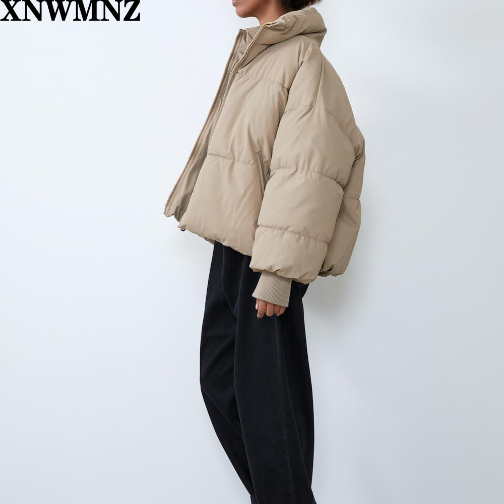 Winter Thick Warm Snow Parka Coat Women Solid Jacket Outwear Female Casual Loose Black Short Parkas Mujer Casaco Feminino 201019