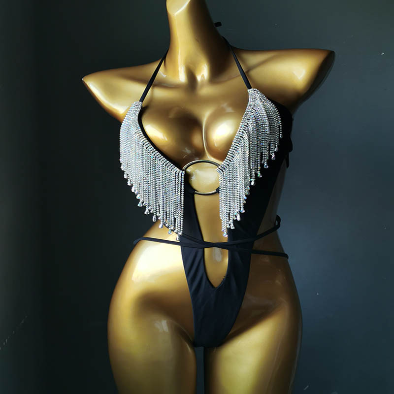 2021 womens diamond bikini designer swimsuit women one piece swimsuit European and American popular bikini tassel swimsuits bikinis selling, White;black
2021 womens diamond bikini designer swimsuit women one piece swimsuit European and American popular bikini tassel swimsuits bikinis selling, White;black