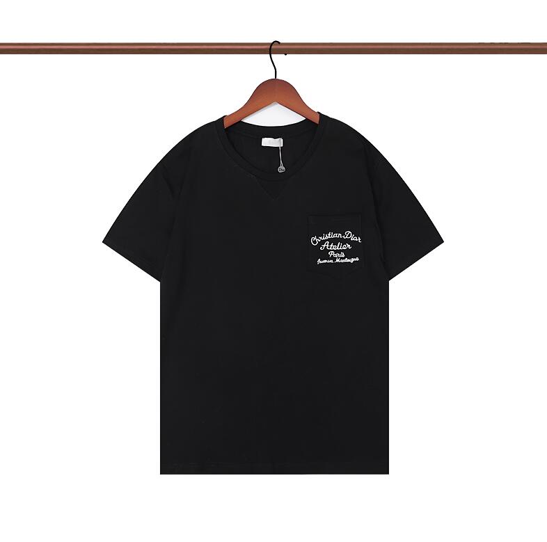 2022 Mens Designer Tshirts Summer Men and Women Short Sleeve Top Tees Badge Shirts Mens Clothes Size S-2XL High Quanlity, White
2022 Mens Designer Tshirts Summer Men and Women Short Sleeve Top Tees Badge Shirts Mens Clothes Size S-2XL High Quanlity, White