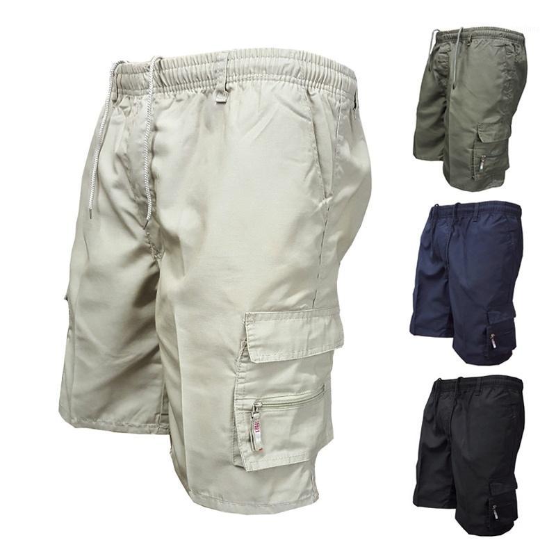 Men Casual Cargo Shorts 2020 New Solid Shorts Male Knee Length Loose Summer Men's Tactical Gym Elastic Outdoor1, Wish3 khaki
Men Casual Cargo Shorts 2020 New Solid Shorts Male Knee Length Loose Summer Men's Tactical Gym Elastic Outdoor1, Wish3 khaki