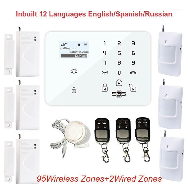 Home Burglar alarm Panel Wireless GSM Alarm System Security Home With PIR Motion Detector Remote control K9D1
Home Burglar alarm Panel Wireless GSM Alarm System Security Home With PIR Motion Detector Remote control K9D1