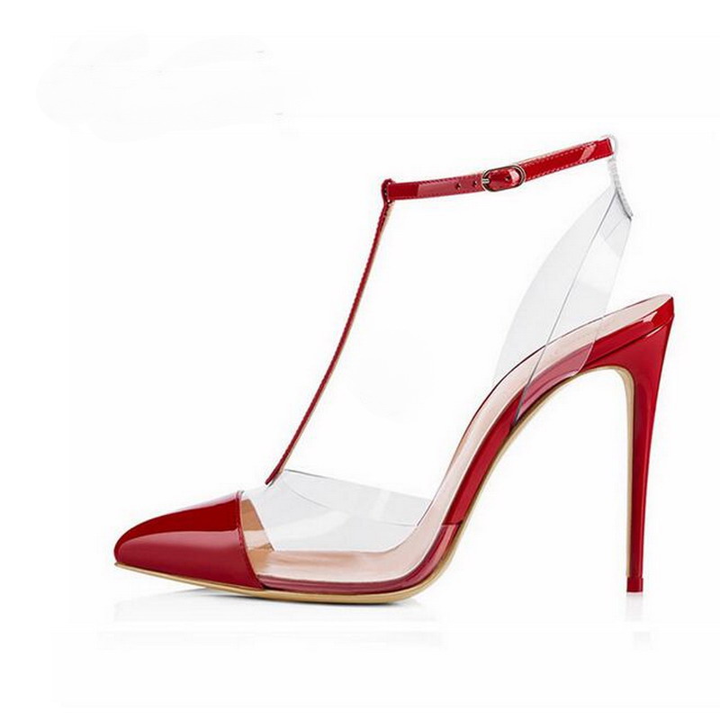 2021 Summer Fashion Sexy Slingback Heels Pumps Red White Pointed Toe t Strap Clear High Heels transparent heels Women Party Shoes Sandals, Black
2021 Summer Fashion Sexy Slingback Heels Pumps Red White Pointed Toe t Strap Clear High Heels transparent heels Women Party Shoes Sandals, Black