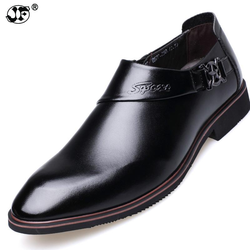 Cheapest Working dress shoes mens pu leather Oxfords business wedding black shoes slip on Pointed toe leather flats
Cheapest Working dress shoes mens pu leather Oxfords business wedding black shoes slip on Pointed toe leather flats