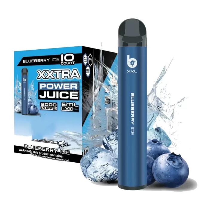 Bang XXL 24 Flavors Disposable Vape Device 800mAh Battery 6ml Pod 2000 Puffs XXtra Kits Vape Pen VS Puff Plus geek bar pro
Bang XXL 24 Flavors Disposable Vape Device 800mAh Battery 6ml Pod 2000 Puffs XXtra Kits Vape Pen VS Puff Plus geek bar pro