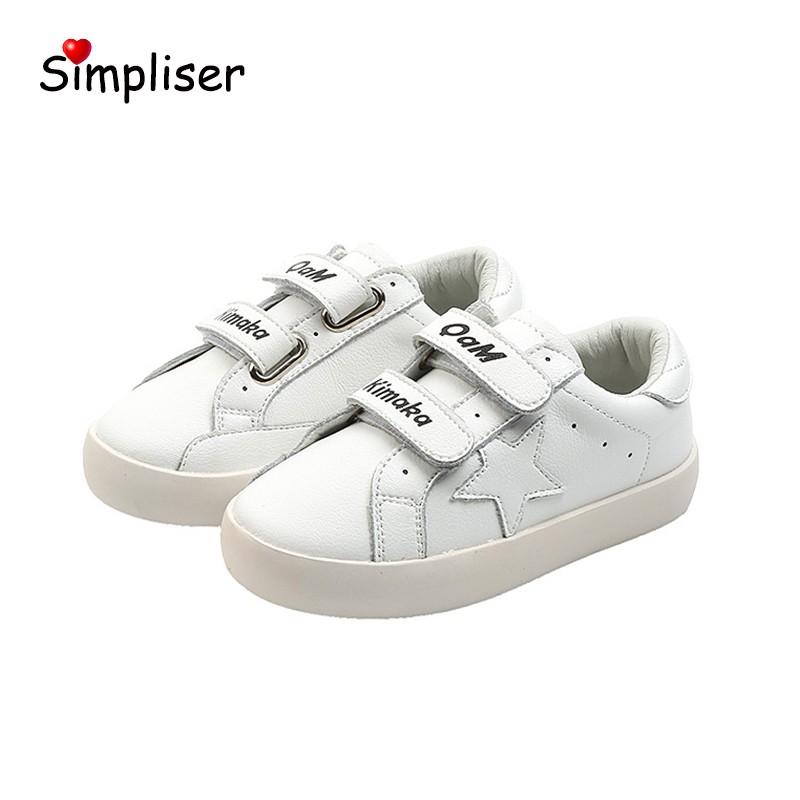 Children Shoes Genuine Leather Hook & Loop Sneakers Breathable Sport Shoes For Kids Girls Boys White Soft Sole 2021 Autumn
Children Shoes Genuine Leather Hook & Loop Sneakers Breathable Sport Shoes For Kids Girls Boys White Soft Sole 2021 Autumn