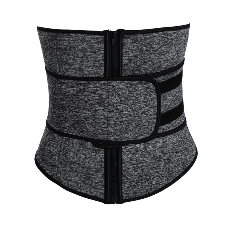 9 Steel Boned Neoprene Waist Trainer Tummy Slimming Sheath Reducing Shapewear Belly Control Shapers Modeling Belt Woman Body Shaper Corset