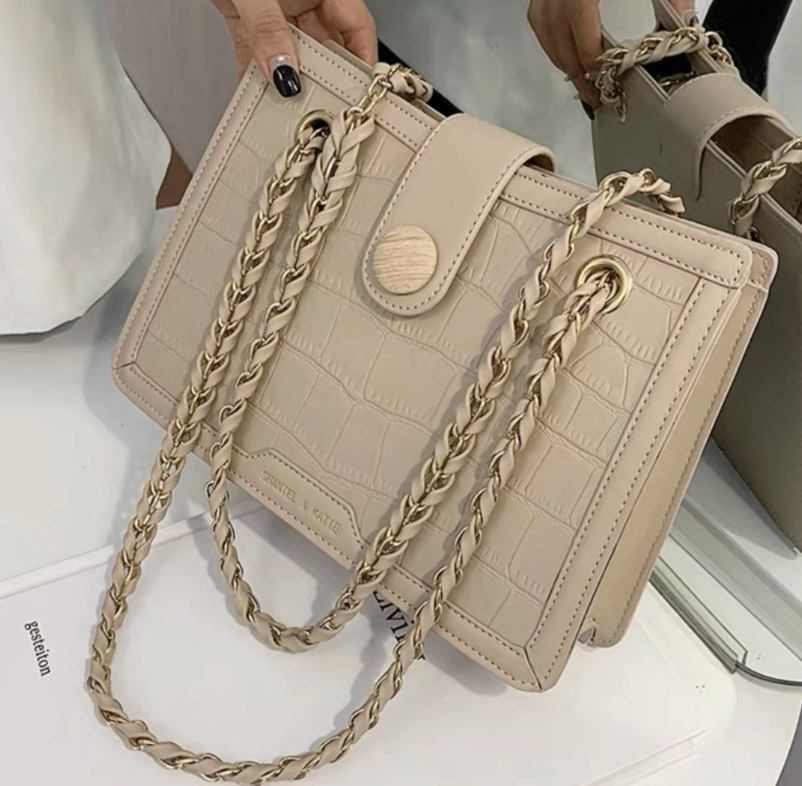 HBP Simple fashion versatile chain crossbody bag one-shoulder envelope bag handbag, Khaki
HBP Simple fashion versatile chain crossbody bag one-shoulder envelope bag handbag, Khaki