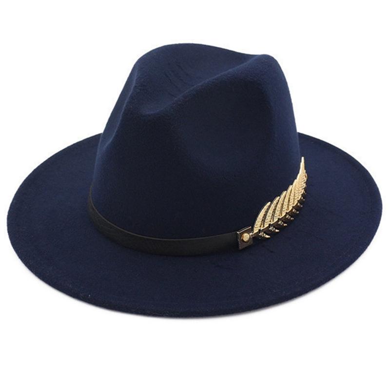 Wide Brim Hats 2021 Autumn Winter Black Men Wool Fedora Hat Women Faux Woolen Ladies Fedoras Jazz Belt Caps Bowler Felt, Ht6180by
Wide Brim Hats 2021 Autumn Winter Black Men Wool Fedora Hat Women Faux Woolen Ladies Fedoras Jazz Belt Caps Bowler Felt, Ht6180by