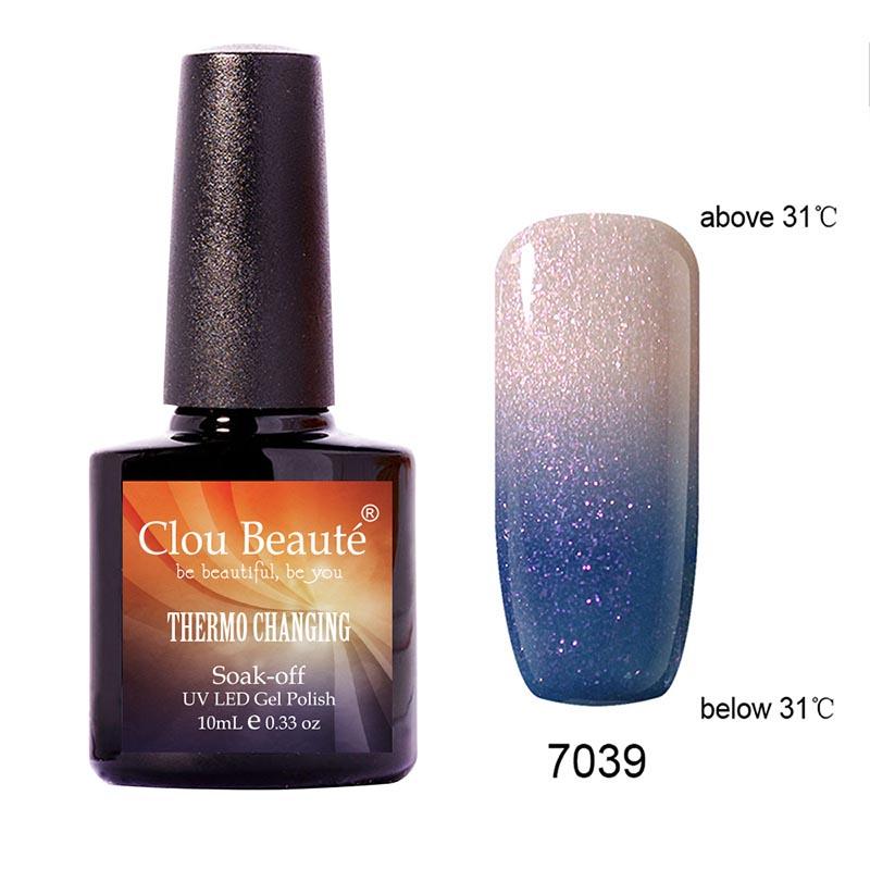 Hot Sale 48 Colors 10ml Clou Beaute 7039 Gel Lacquer Temperature Color Change Nail Art Soak Off UV Gel Nail Polish Colors, Bizcb7027
Hot Sale 48 Colors 10ml Clou Beaute 7039 Gel Lacquer Temperature Color Change Nail Art Soak Off UV Gel Nail Polish Colors, Bizcb7027