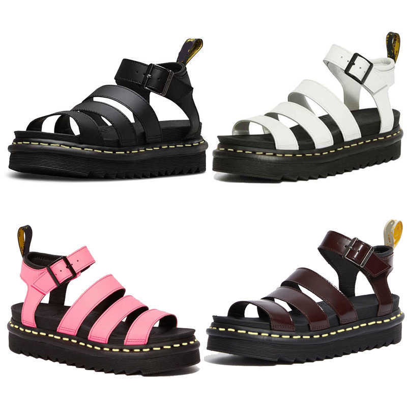 Classic luxury Designer Summer Shoes Woman Flat Platform Martens Sandals Women Soft Leather Casual Sports Gladiator Wedges Women's TopSelling, Black
Classic luxury Designer Summer Shoes Woman Flat Platform Martens Sandals Women Soft Leather Casual Sports Gladiator Wedges Women's TopSelling, Black