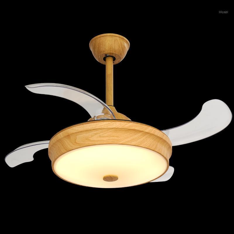 High Quality Acrylic Wooden Blade Invisible Mute Led Fan Lamp Northern Europe Modern Art Home Expenses Bedroom Ceiling Fan Lamp1
High Quality Acrylic Wooden Blade Invisible Mute Led Fan Lamp Northern Europe Modern Art Home Expenses Bedroom Ceiling Fan Lamp1