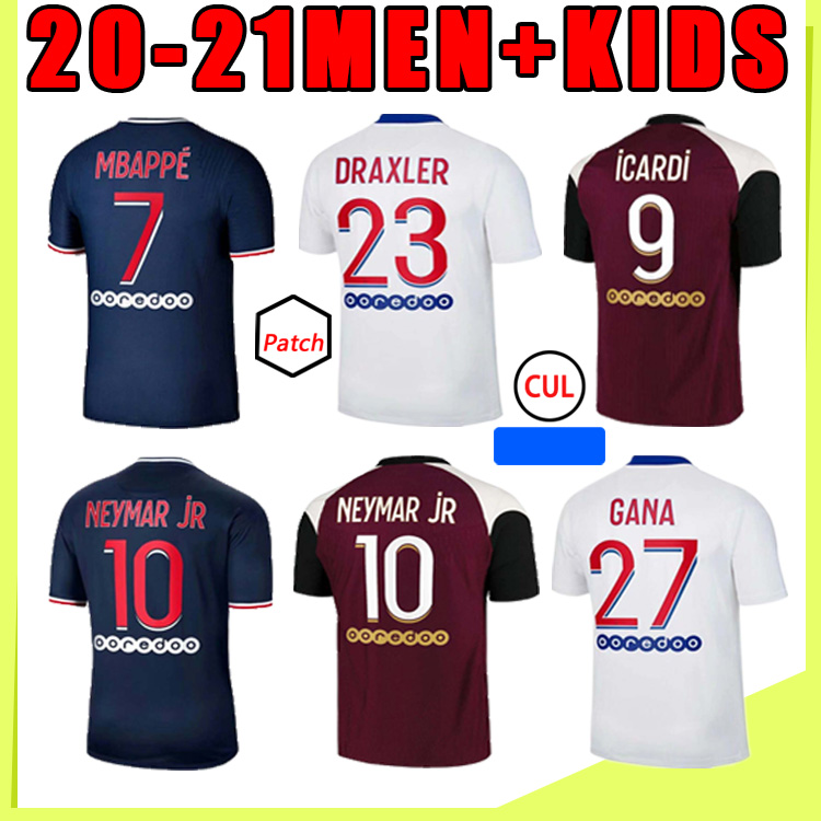 2020 Soccer Jersey MBAPPE NEYMARJR ICARDI DI MARIA CAVANI ANDER HERRERA 2021 Home Away Adult High-quality Adult Kids Kit Football Shirt, Black;yellow
2020 Soccer Jersey MBAPPE NEYMARJR ICARDI DI MARIA CAVANI ANDER HERRERA 2021 Home Away Adult High-quality Adult Kids Kit Football Shirt, Black;yellow