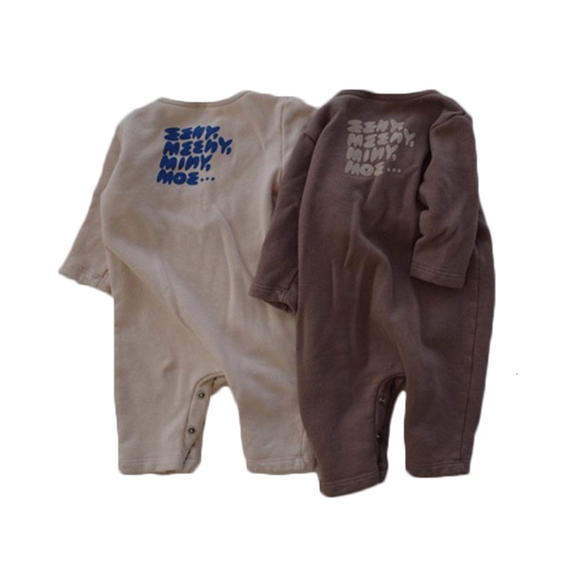 2021 Spring New Cotton Newborn Boys Romper Girls Playsuits Long Sleeve Letter Print Baby Clothes Infant Jumpsuit Elua, 1018romper2
2021 Spring New Cotton Newborn Boys Romper Girls Playsuits Long Sleeve Letter Print Baby Clothes Infant Jumpsuit Elua, 1018romper2