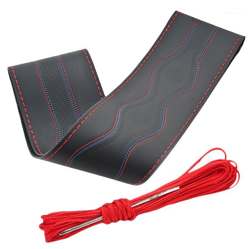 Steering Wheel Covers Diy Car Cover For 37-38 Cm Steering-Wheel Hand Sewing Non-Slip
Steering Wheel Covers Diy Car Cover For 37-38 Cm Steering-Wheel Hand Sewing Non-Slip