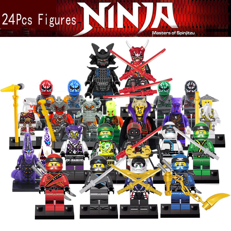 NEW 24PCS/LOT Ninjagoe Skull Sorcerer Brown QUEEN ASPHEERA MR. E Char Snake vs Lloyd Kai Cole Jay Nya Wu Masters Block KID TOYS C1115
NEW 24PCS/LOT Ninjagoe Skull Sorcerer Brown QUEEN ASPHEERA MR. E Char Snake vs Lloyd Kai Cole Jay Nya Wu Masters Block KID TOYS C1115