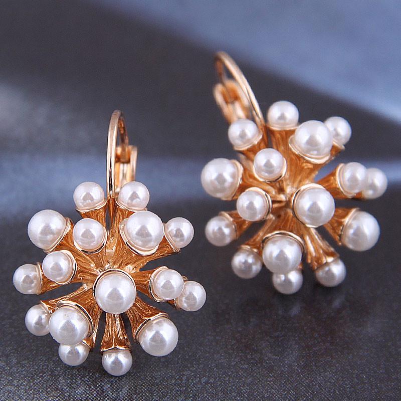 Stud Kymyad Earrings For Women Jewelry Simulated Pearl Woman Statement Gold Color Earings Fashion 2021
Stud Kymyad Earrings For Women Jewelry Simulated Pearl Woman Statement Gold Color Earings Fashion 2021