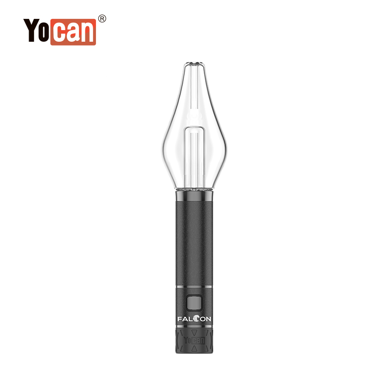 1PC Original Yocan Falcon 6-in-1 Dry Herb Vaporizer Kit with QTC XTL Nozzle Tip Wax Electric Dab Rig Concentrate Enail Pancake Herbal Coil, Red
1PC Original Yocan Falcon 6-in-1 Dry Herb Vaporizer Kit with QTC XTL Nozzle Tip Wax Electric Dab Rig Concentrate Enail Pancake Herbal Coil, Red