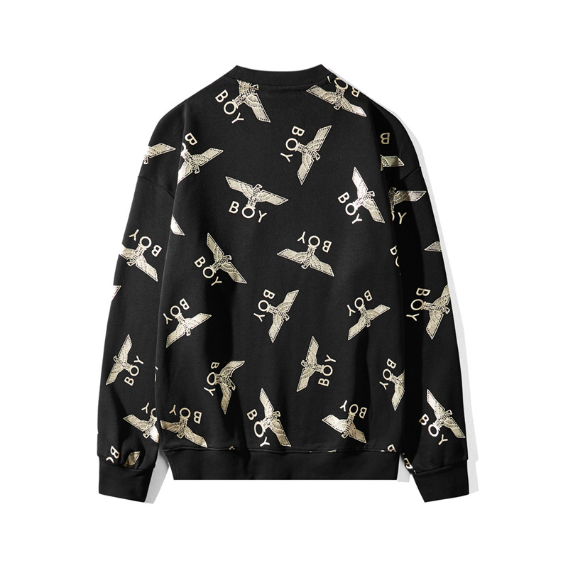Boy London Arm Eagle Round Neck Cotton Sweatshirt Black Mens Full Sleeve Sweatshirt Fall Winter Fashion239E, Customize
Boy London Arm Eagle Round Neck Cotton Sweatshirt Black Mens Full Sleeve Sweatshirt Fall Winter Fashion239E, Customize