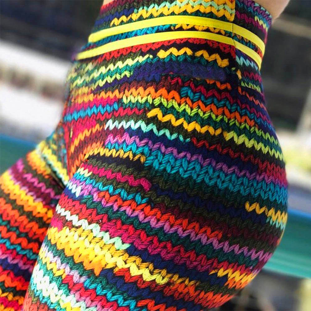 Women Yoga Athletic Full Waist Stretch Pants Fitness Trousers Workout Running Leggings Sexy Gym Elastic Slim Sport Pants New #5, Multicolor
Women Yoga Athletic Full Waist Stretch Pants Fitness Trousers Workout Running Leggings Sexy Gym Elastic Slim Sport Pants New #5, Multicolor