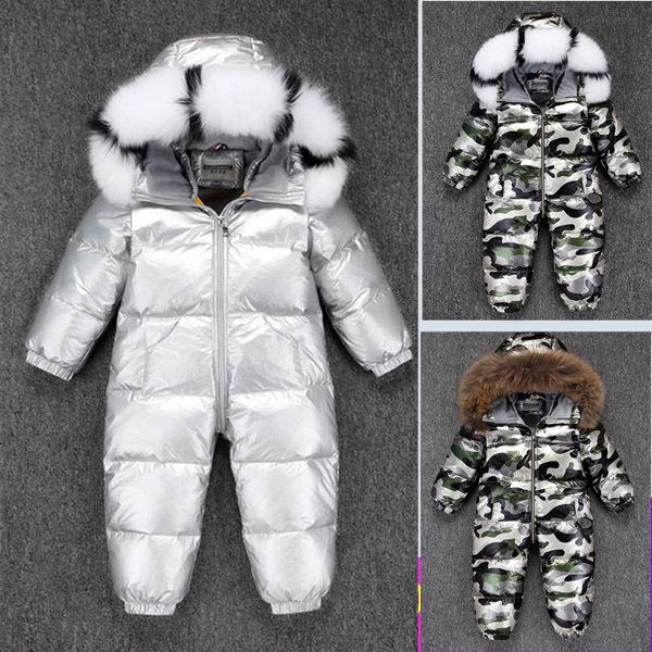 2020 New born baby onesie costume girl romper clothes down jumpsuit Boys thick snowsuit winter warm waterproof ski suit clothing, Silver raccoon fur
2020 New born baby onesie costume girl romper clothes down jumpsuit Boys thick snowsuit winter warm waterproof ski suit clothing, Silver raccoon fur