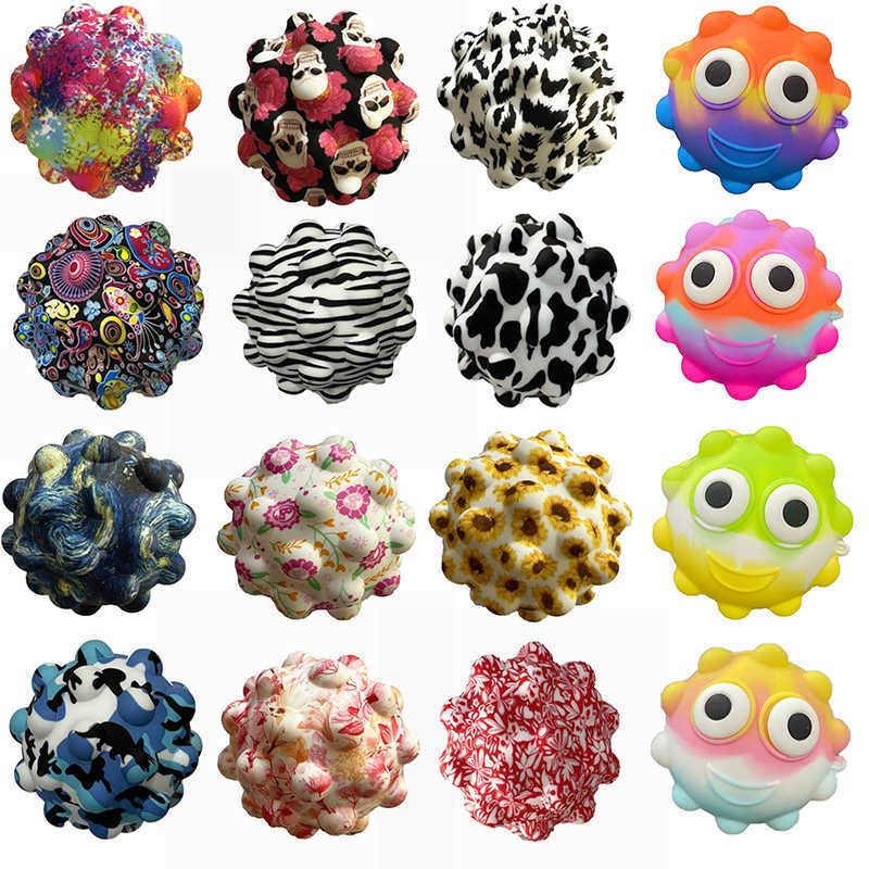 3D Fidget Toys Bubble Vent Ball Decompression Squeeze Balls Squishy Simple Dimple Game Sensory Toy for Autism Special Needs Stress
3D Fidget Toys Bubble Vent Ball Decompression Squeeze Balls Squishy Simple Dimple Game Sensory Toy for Autism Special Needs Stress