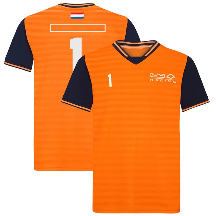 F1 racing suit 2022 new racing driver T-shirt custom fan top casual sports team uniform
F1 racing suit 2022 new racing driver T-shirt custom fan top casual sports team uniform