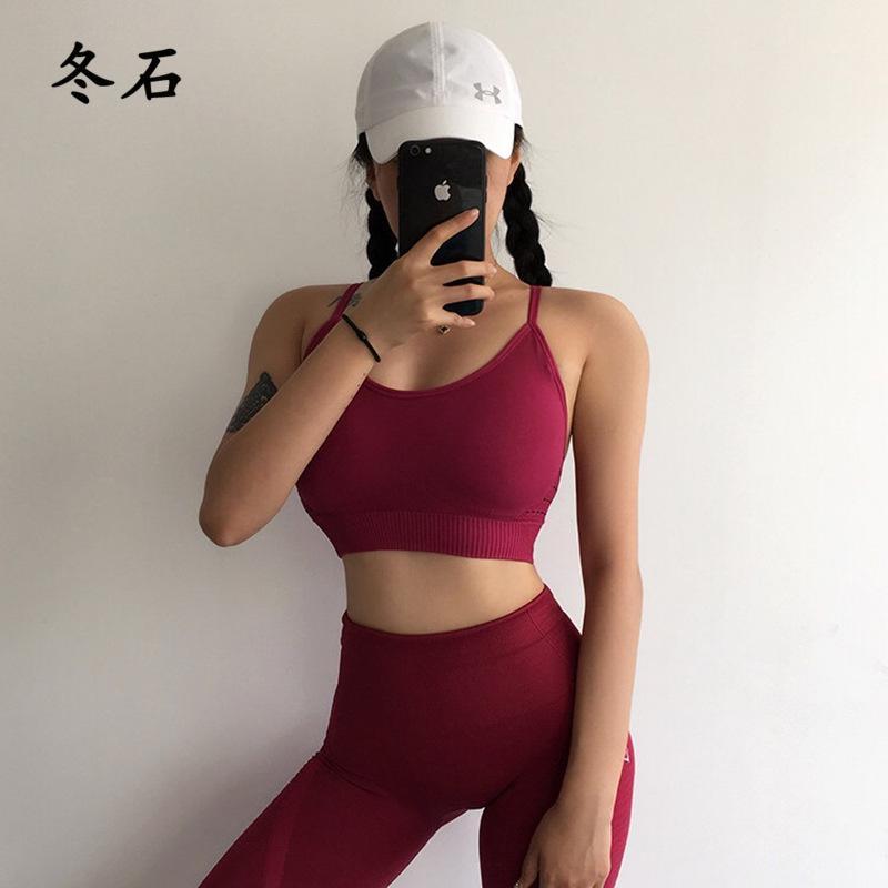 Yoga Set Women' Tracksuit Bra Set 2pcs High Waist Leggings Pants Sportswear Women Gym Clothes Suit For Fitness Female1, Black
Yoga Set Women' Tracksuit Bra Set 2pcs High Waist Leggings Pants Sportswear Women Gym Clothes Suit For Fitness Female1, Black
