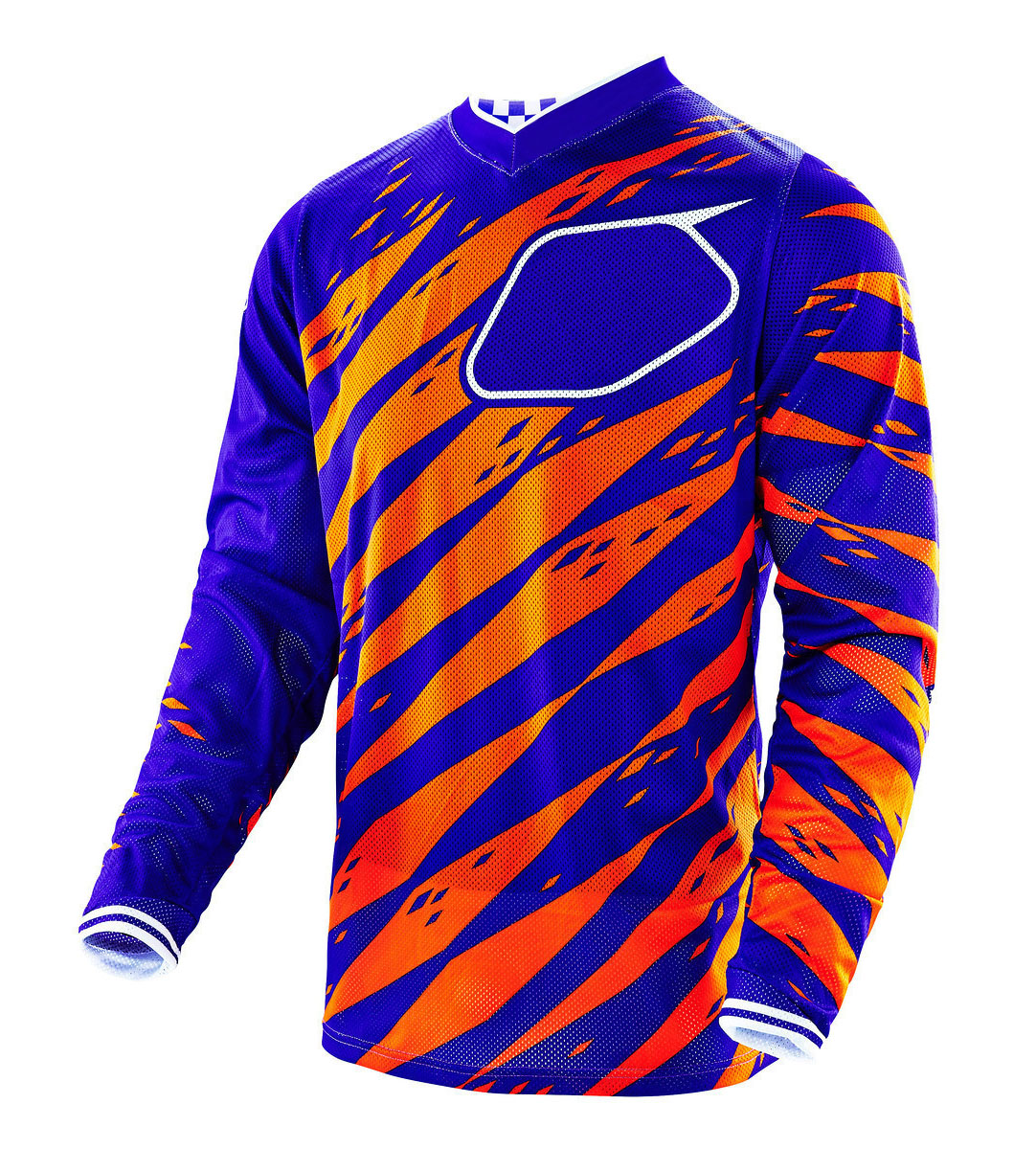 Cycling Long Sleeve Motorcycle Racing Suit Customized Polyester Quick Dry free shipping