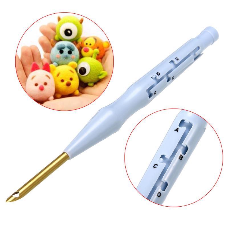 Sewing Punch Needle Embroidery Stitching Needles Practical Handmade Threader Guide DIY Craft Tool for Making Weaving Rug Yarn Do
Sewing Punch Needle Embroidery Stitching Needles Practical Handmade Threader Guide DIY Craft Tool for Making Weaving Rug Yarn Do