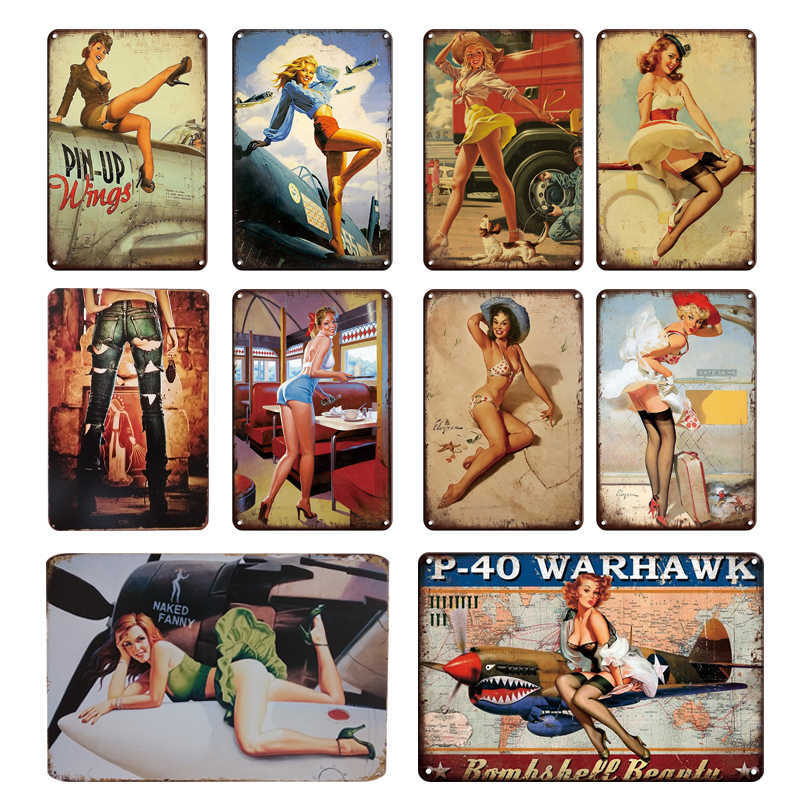 PinUp-Wings-Poster-Tin-Sign-Pinup-Girl-Room-Bar-Decor-Vintage-Metal-Tin-Sign-Car-Beach-Beauty-Girl-Art-Wall-Sticker-Decor-Plate
PinUp-Wings-Poster-Tin-Sign-Pinup-Girl-Room-Bar-Decor-Vintage-Metal-Tin-Sign-Car-Beach-Beauty-Girl-Art-Wall-Sticker-Decor-Plate