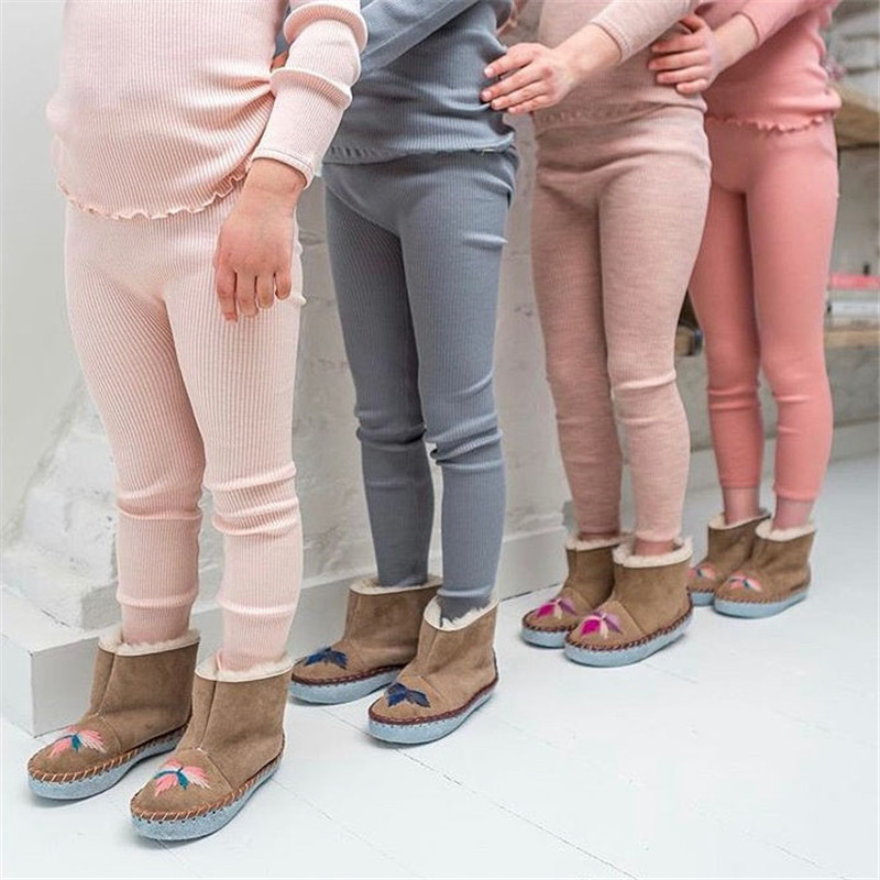 Baby Clothes Sets Minimalisma New Autumn Soft Elasticity Infant Long Sleeve T Shirt Pants Set Outfits Boutique Kids ClothingX1019