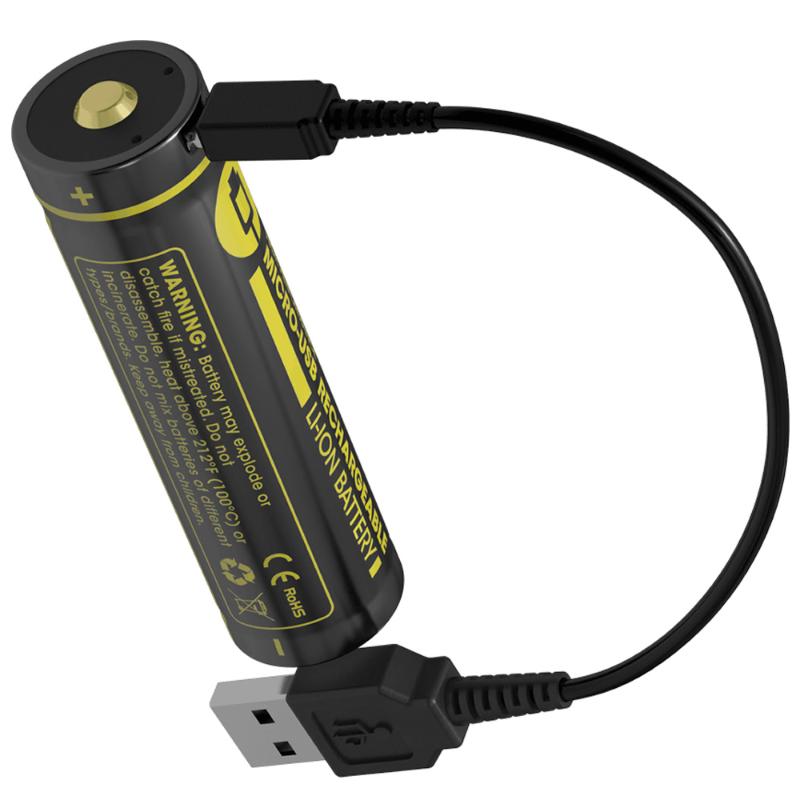 TOPSALE NITECORE High Performance Rechargeable Li-ion Battery Button Top 18650 Protected Battery with MicroUSB port Charge Cable
TOPSALE NITECORE High Performance Rechargeable Li-ion Battery Button Top 18650 Protected Battery with MicroUSB port Charge Cable