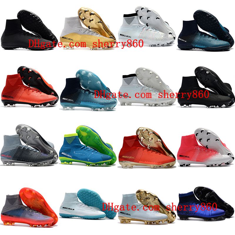 2021 Mens boys soccer shoes Mercurial Superfly V FG TF turf cleats women children CR7 neymar ronaldo football boots size 35-45, As picture 11
2021 Mens boys soccer shoes Mercurial Superfly V FG TF turf cleats women children CR7 neymar ronaldo football boots size 35-45, As picture 11