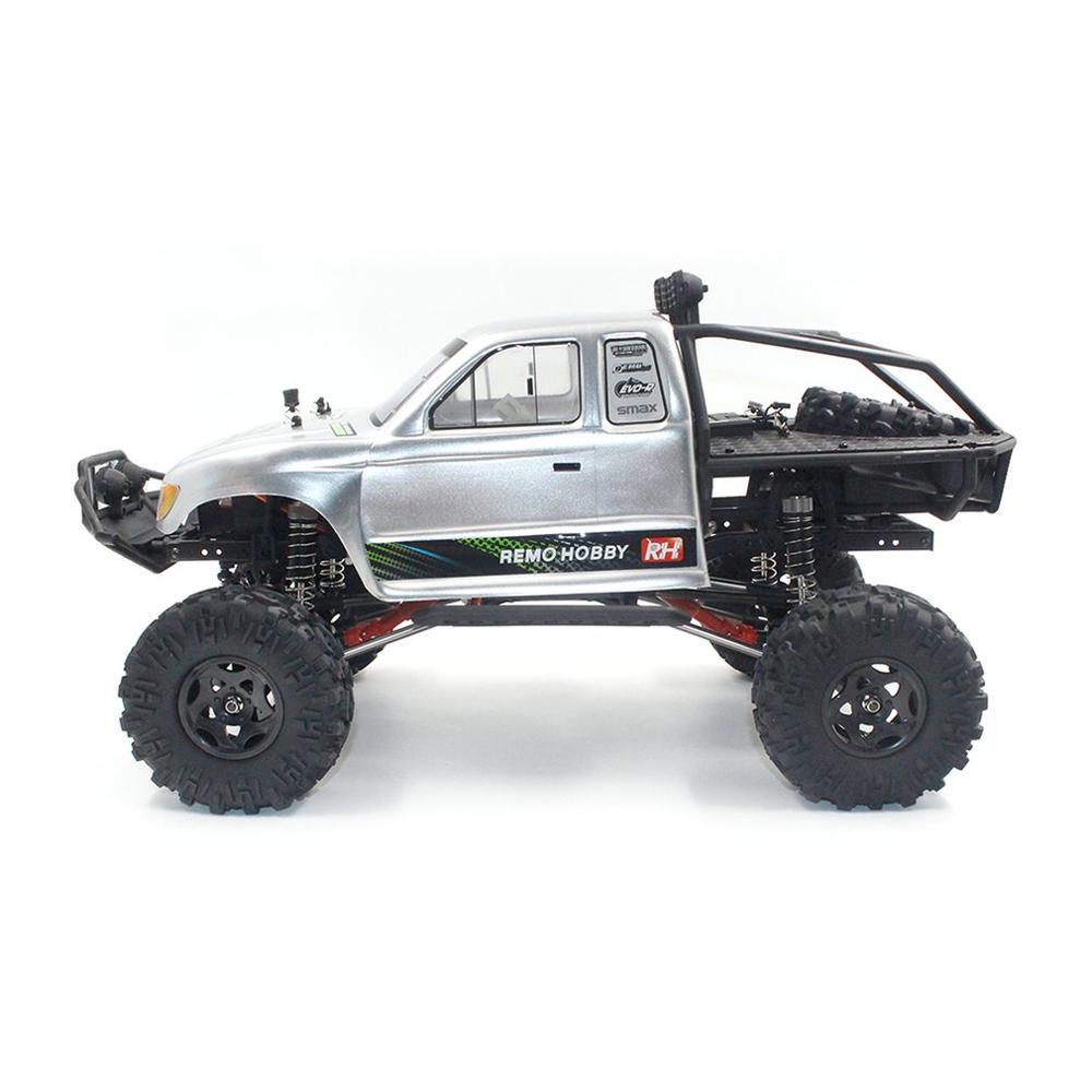 

High Speed 1/10 2.4G 4WD Waterproof Brushed Climbing Off-Road Rock Crawler Trail Rigs Truck Bigfoot Large Remote Control Cars