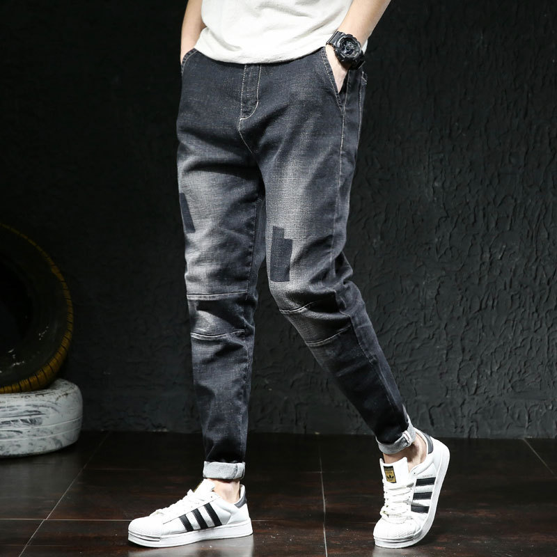 2021 Jeans Men Denim Trousers Elastic Stretch Ripped Pants Streetwear Mens Waist Plus Big Size 44 Hip Hop Loose Fashion Brand 9msc, Blue
2021 Jeans Men Denim Trousers Elastic Stretch Ripped Pants Streetwear Mens Waist Plus Big Size 44 Hip Hop Loose Fashion Brand 9msc, Blue