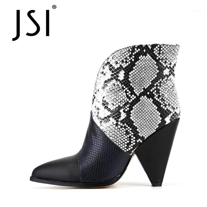 JSI Office Lady Sexy Ankle Boots Woman Pointed Toe Patchwork Mixcolor V-shape Ankle Boots Ladies Spike Heel JO6581, Black
JSI Office Lady Sexy Ankle Boots Woman Pointed Toe Patchwork Mixcolor V-shape Ankle Boots Ladies Spike Heel JO6581, Black