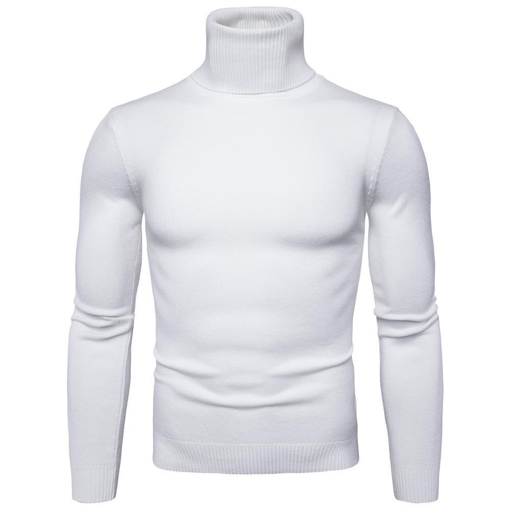 Turtleneck men sweater loose long sleeve men's autumn outfit sweaters 201022