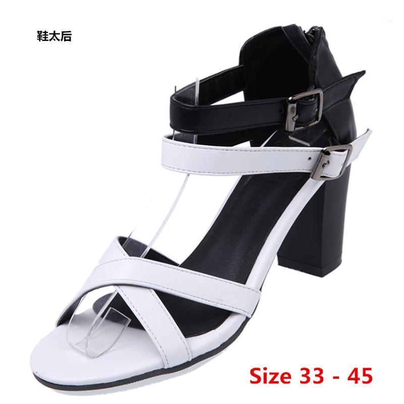 Summer Pumps Sexy Gladiator Sandals Shoes Women High Heels Open Toe Sandal Lady Pump Shoes Small Big Size 33 - 451, Brown
Summer Pumps Sexy Gladiator Sandals Shoes Women High Heels Open Toe Sandal Lady Pump Shoes Small Big Size 33 - 451, Brown
