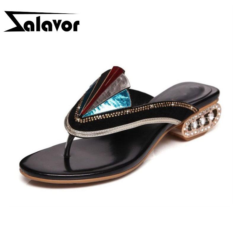 ZALAVOR Bohemia Women Real Leather Flats Sandals Beading Mixed Color Bowknot Flats Flip Flops Summer Beach Slipper Size 34-39, Black
ZALAVOR Bohemia Women Real Leather Flats Sandals Beading Mixed Color Bowknot Flats Flip Flops Summer Beach Slipper Size 34-39, Black
