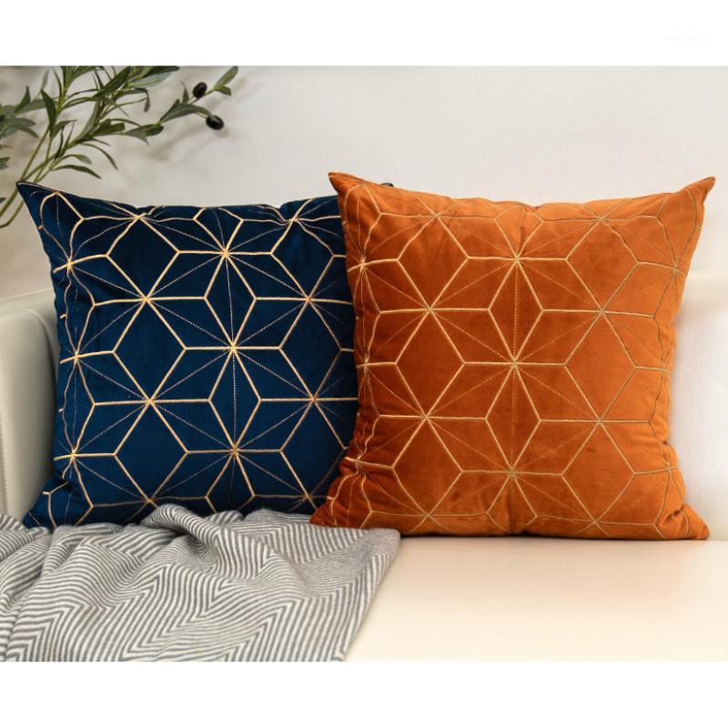 DUNXDECO Cushion Cover Party Decorative Pillow Case Modern Luxury Gold Line Geometric Embroidery Sofa Chair Soft Velvet Coussin1
DUNXDECO Cushion Cover Party Decorative Pillow Case Modern Luxury Gold Line Geometric Embroidery Sofa Chair Soft Velvet Coussin1