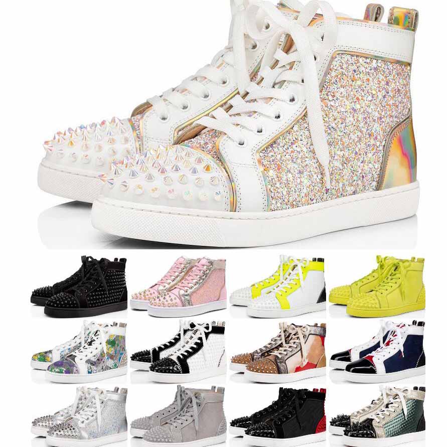 2020 luxuries loafers Red Bottom Junior Spikes Platform Designers Shoes Mens Womens Casual Shoes Bottoms flat Trainers outdoor sneakers
2020 luxuries loafers Red Bottom Junior Spikes Platform Designers Shoes Mens Womens Casual Shoes Bottoms flat Trainers outdoor sneakers
