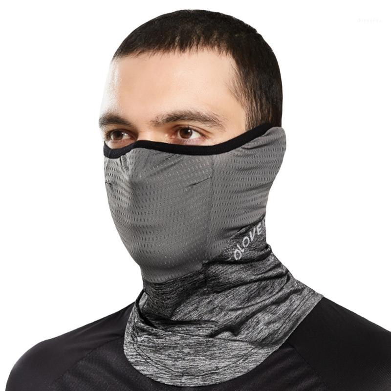 Summer Cycling Face Mask Ride Running Scarf Anti-UV Headwear Cool Ice Silk Headband Breathable Anti-sweat Sports Bandana1, Sh
Summer Cycling Face Mask Ride Running Scarf Anti-UV Headwear Cool Ice Silk Headband Breathable Anti-sweat Sports Bandana1, Sh