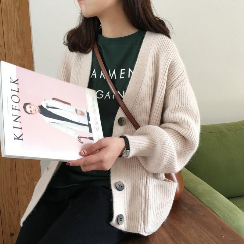 2020 Women Sweaters Cardigans Casual Long Sleeve Knitted Cardigans Women Oversize Long Knit Coat Women's Jacket, Black
2020 Women Sweaters Cardigans Casual Long Sleeve Knitted Cardigans Women Oversize Long Knit Coat Women's Jacket, Black