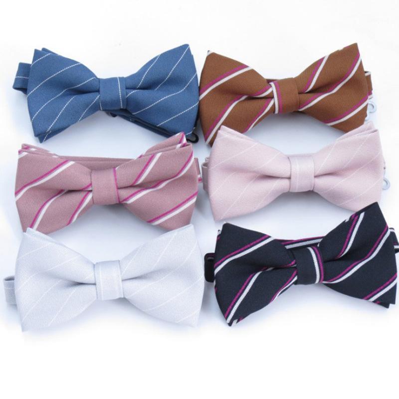 Neck Ties Bow Tie Butterfly Corabatas 2021 Men's Fashion 100% Polyester Classic Striped Bowtie For Man Wedding Business Colorful Ties1
Neck Ties Bow Tie Butterfly Corabatas 2021 Men's Fashion 100% Polyester Classic Striped Bowtie For Man Wedding Business Colorful Ties1