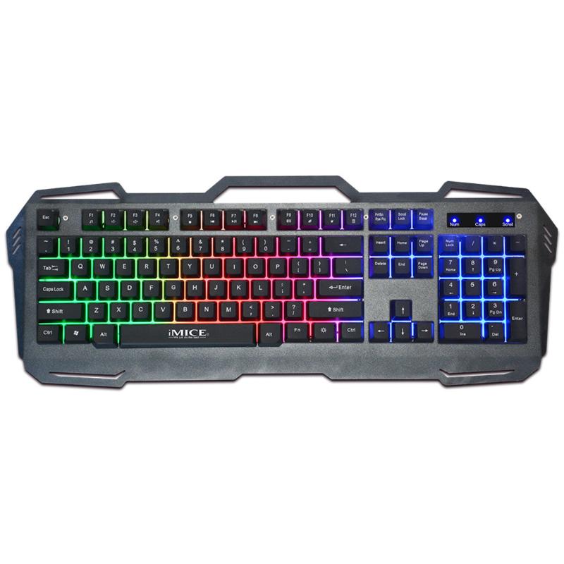 OMESHIN IMICE AK-400 Metal Suspension Backlit Keyboard 104 Keys Combo Black White For Desktop PC Freeship For Gaming Keyboard
OMESHIN IMICE AK-400 Metal Suspension Backlit Keyboard 104 Keys Combo Black White For Desktop PC Freeship For Gaming Keyboard