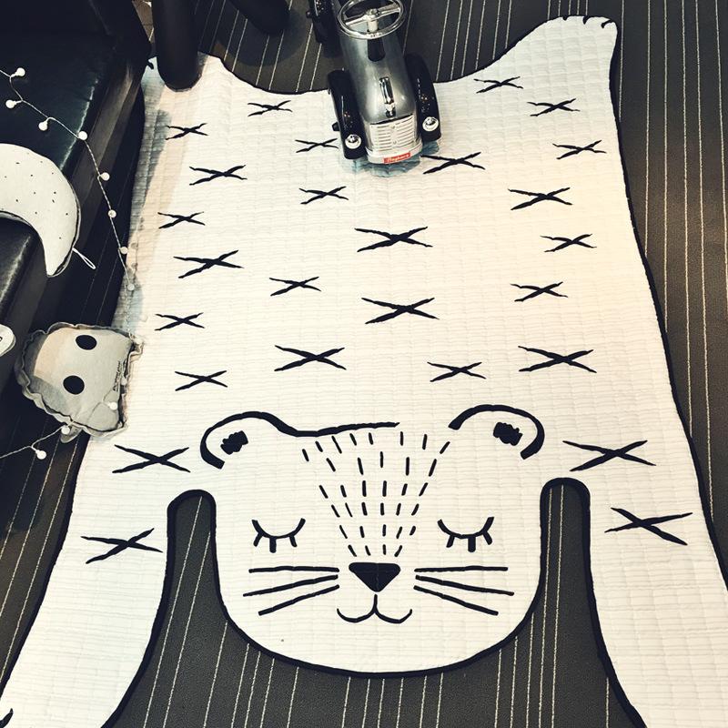 Cute Tiger Printed Rug Nordic Style Plush Cartoon Leopard Tiger Printed Antiskid Floor Mat Creative Room Decor Carpet, As pic
Cute Tiger Printed Rug Nordic Style Plush Cartoon Leopard Tiger Printed Antiskid Floor Mat Creative Room Decor Carpet, As pic