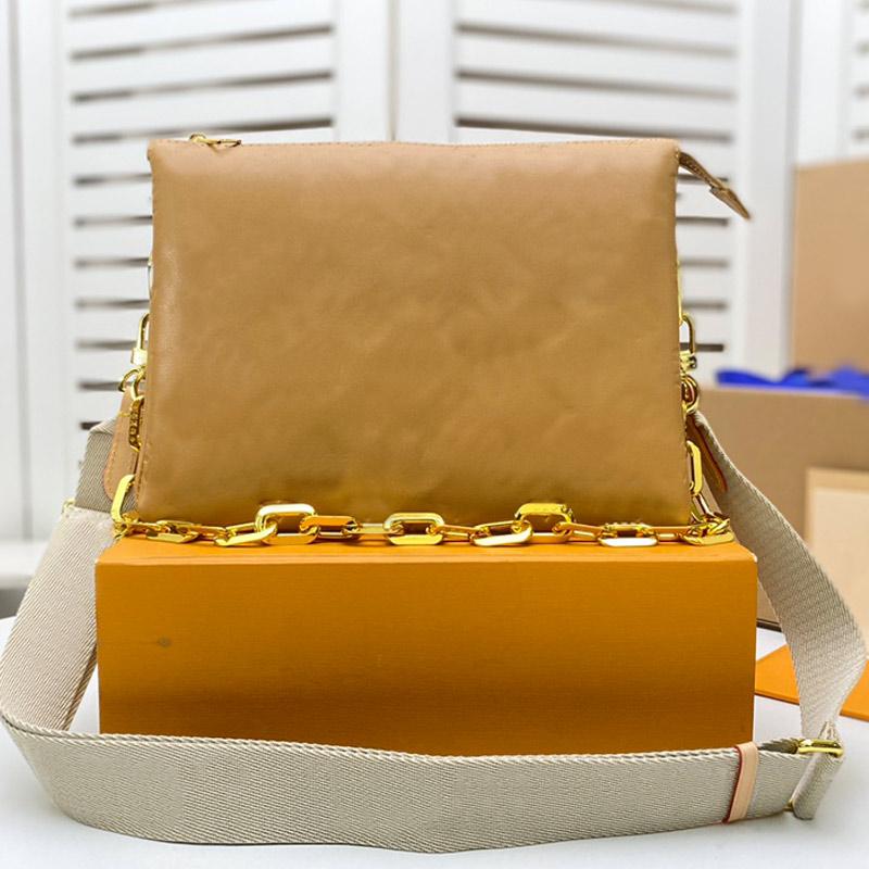 Crossbody Bag PM Handbag Puffy Lambskin Leather Embossed Letter Shoulder Bags Zipper Purse Chunky Chain Baguette Removable Adjustable Jacquard Strap, Just box
Crossbody Bag PM Handbag Puffy Lambskin Leather Embossed Letter Shoulder Bags Zipper Purse Chunky Chain Baguette Removable Adjustable Jacquard Strap, Just box